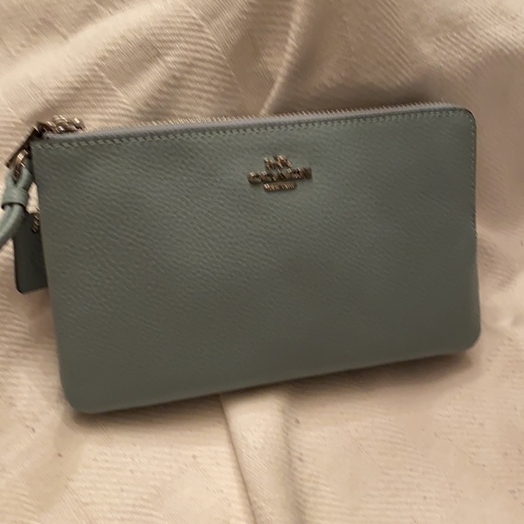 Coach Handbags - New Leather Coach Wristlet